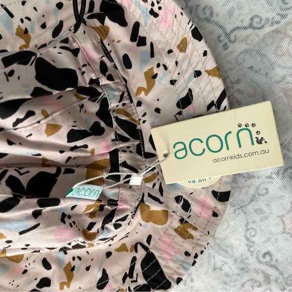 Acorn Pink and Blue Hat Stylish Accessories - Picture 2 of 9